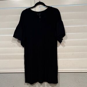 As U Wish Classic Black Dress